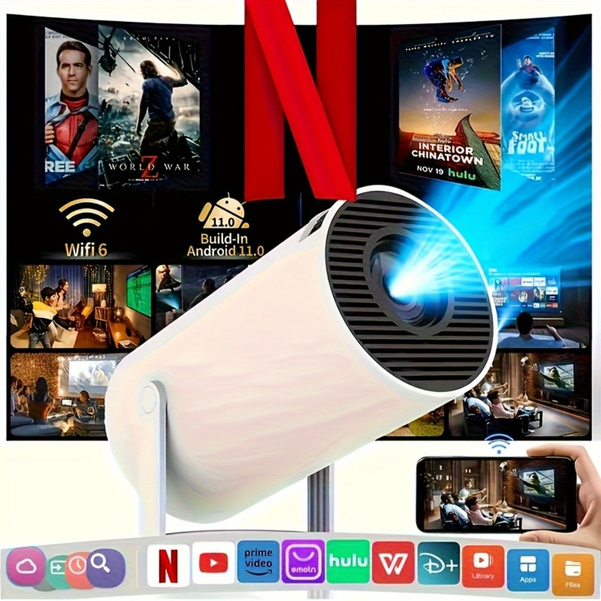 Vizify Projector