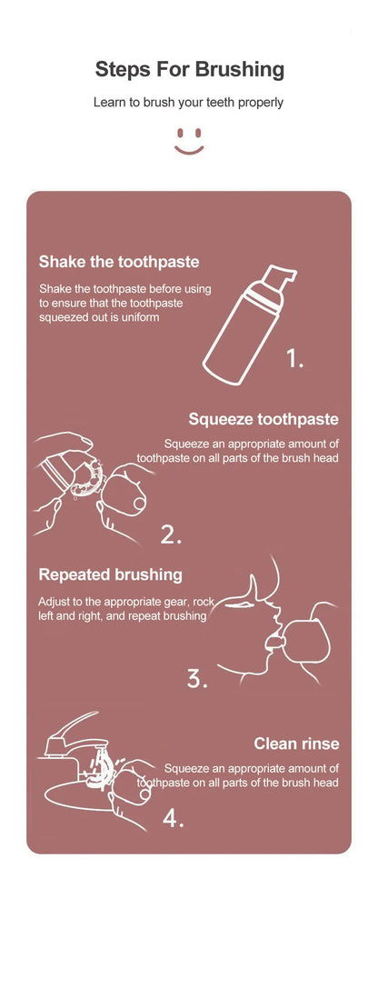 Vizify U-Shaped electric toothbrush