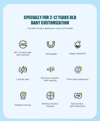 Vizify U-Shaped electric toothbrush