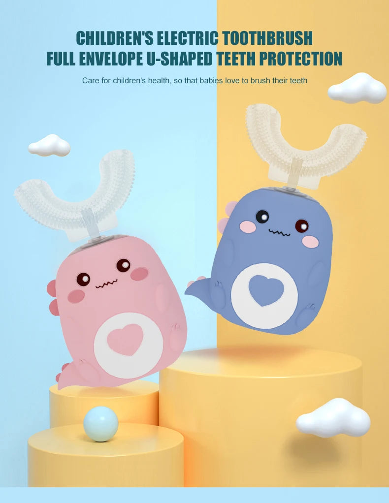 Vizify U-Shaped electric toothbrush